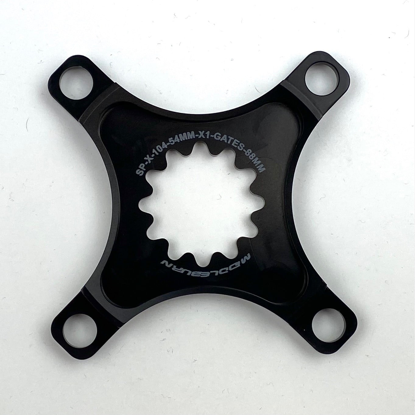 Middleburn Rohloff Gates Belt Spider for RS7/RS8 X-Type (57mm chainline, 104BCD)