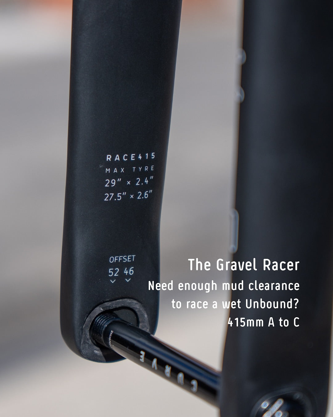 Curve GXR3 Kevin of Ti Frameset