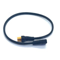 Klite Custom extension lead for front light to reach front of Bar Yak
