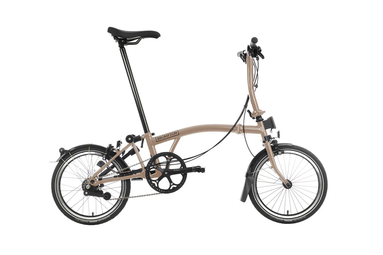Brompton C Line Explore Low Folding Bike - Main Image