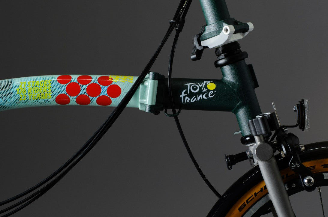 Brompton x Tour de France Bicycle