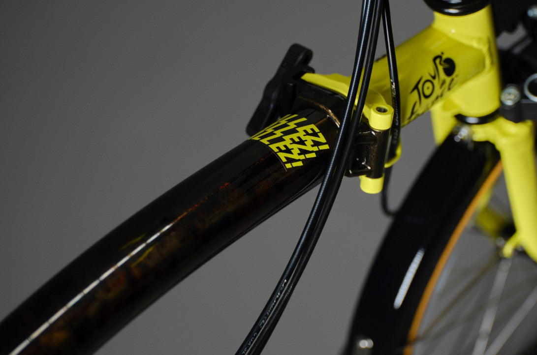 Brompton x Tour de France Bicycle