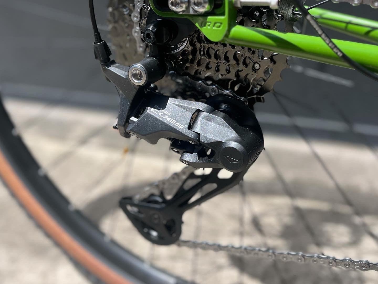 Soma Wolverine House Build 56cm with Shimano Cues 2 x (46/32t Front 11-45t Rear)