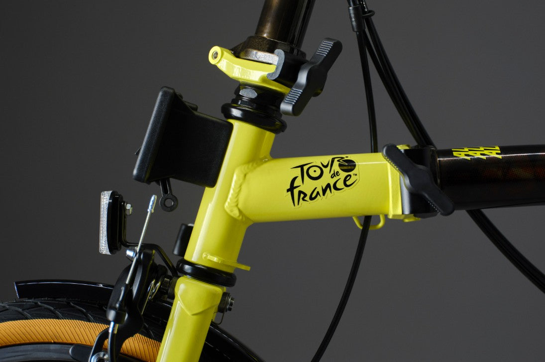 Brompton x Tour de France Bicycle