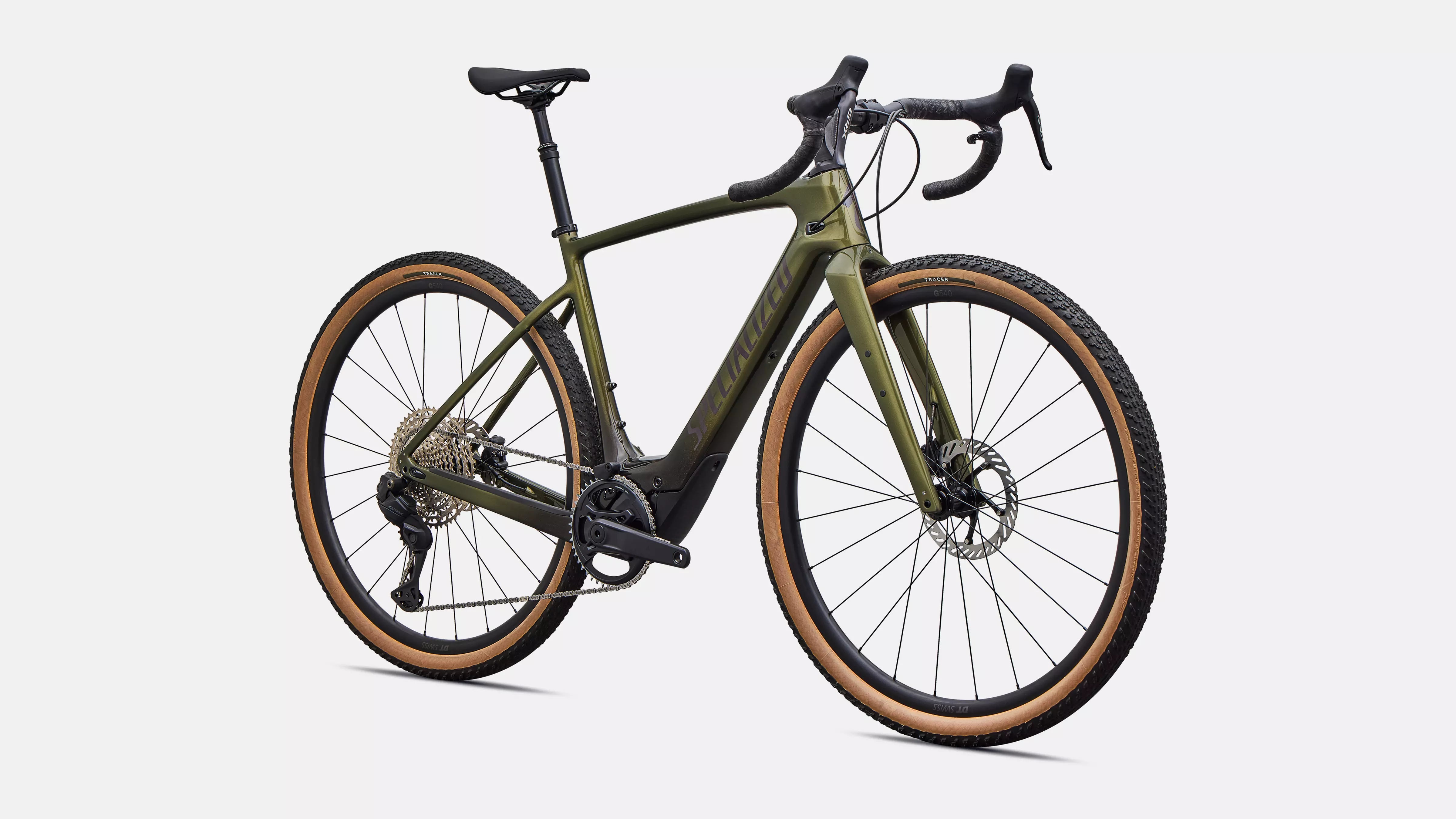Specialized Creo 2 Comp Gloss Laurel Green Metallic/Charcoal Tint Fade/Nebula Metallic 54