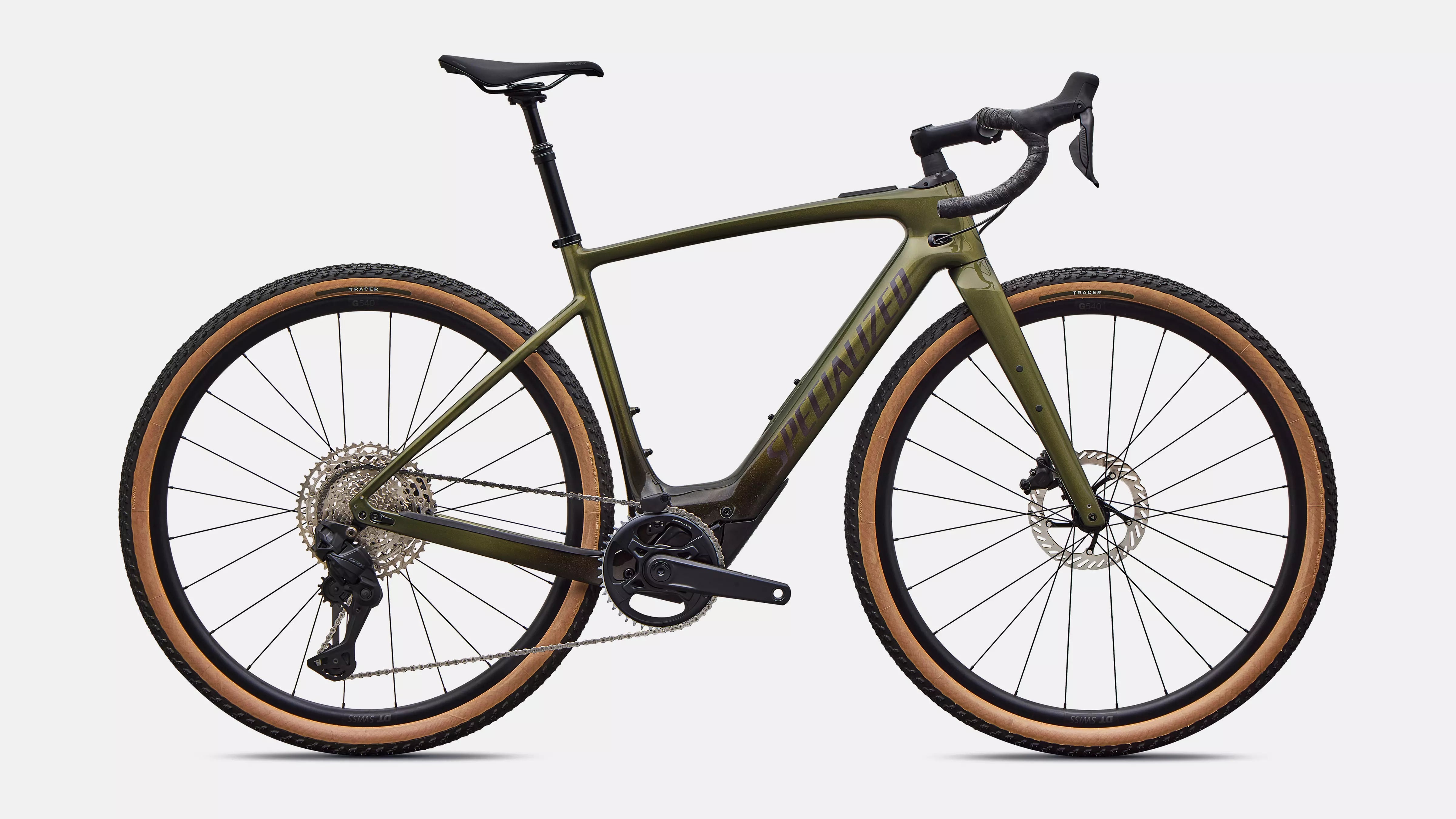 Specialized Creo 2 Comp Gloss Laurel Green Metallic/Charcoal Tint Fade/Nebula Metallic 54