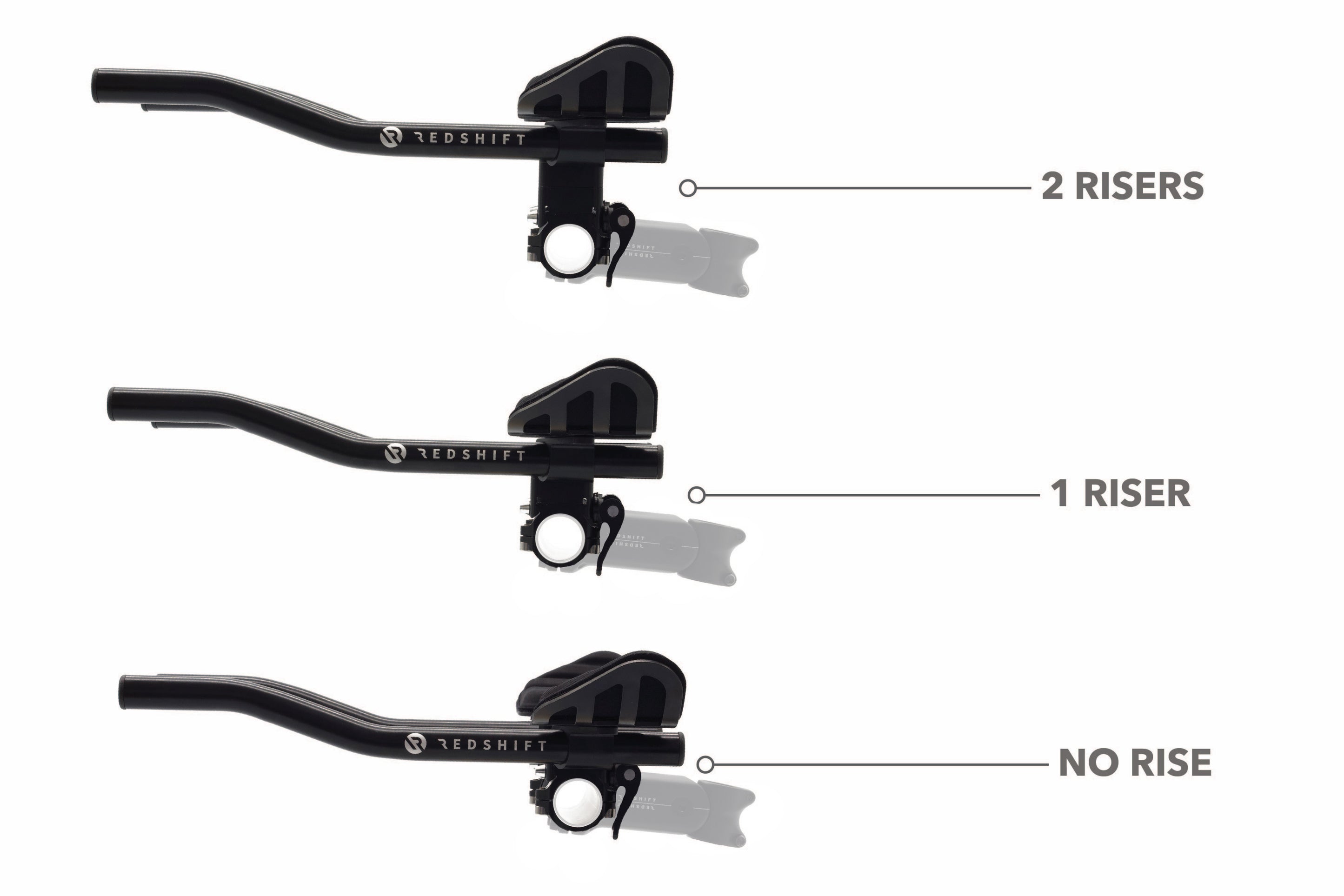 Redshift Quick-Release Clip-on Aerobars