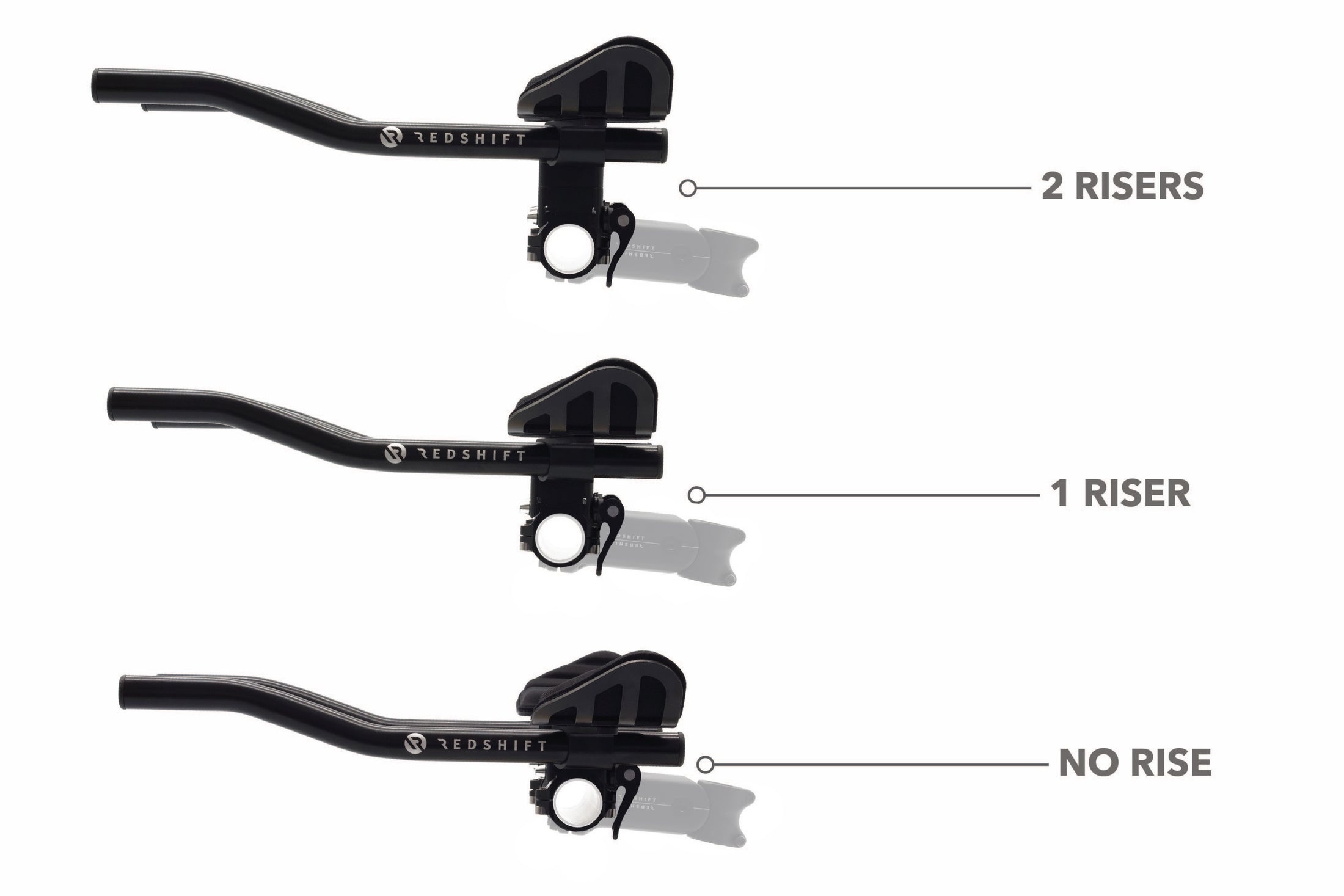 Redshift Quick-Release Clip-on Aerobars
