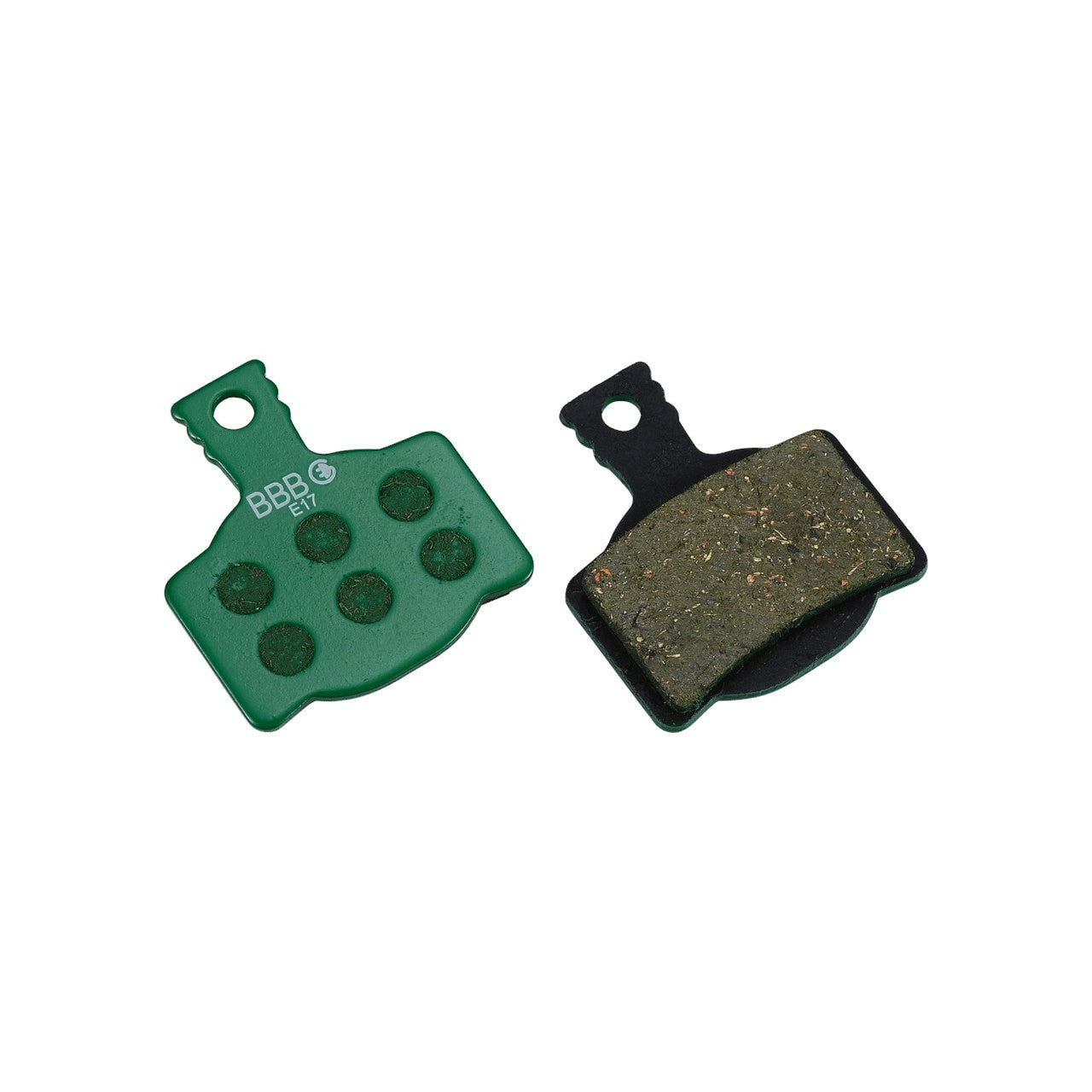 BBB Magura MT2/4/6/8 E-Bike Disc Brake Pads (BBS-36E) Green