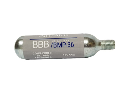 BBB Airtank Threaded CO2 Cartridge