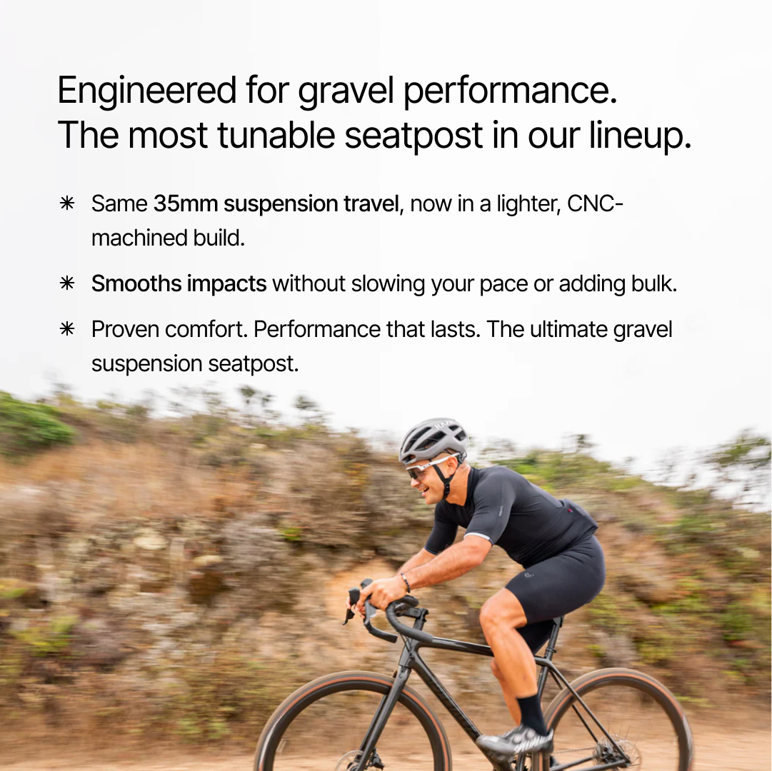 Redshift Shockstop PRO Suspension Seatpost