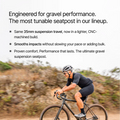 Redshift Shockstop PRO Suspension Seatpost