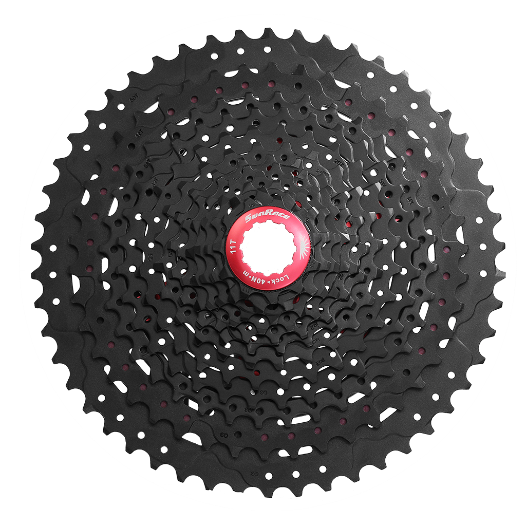 Sunrace 12-Speed Cassette 11-51T MZ903 Black-Red