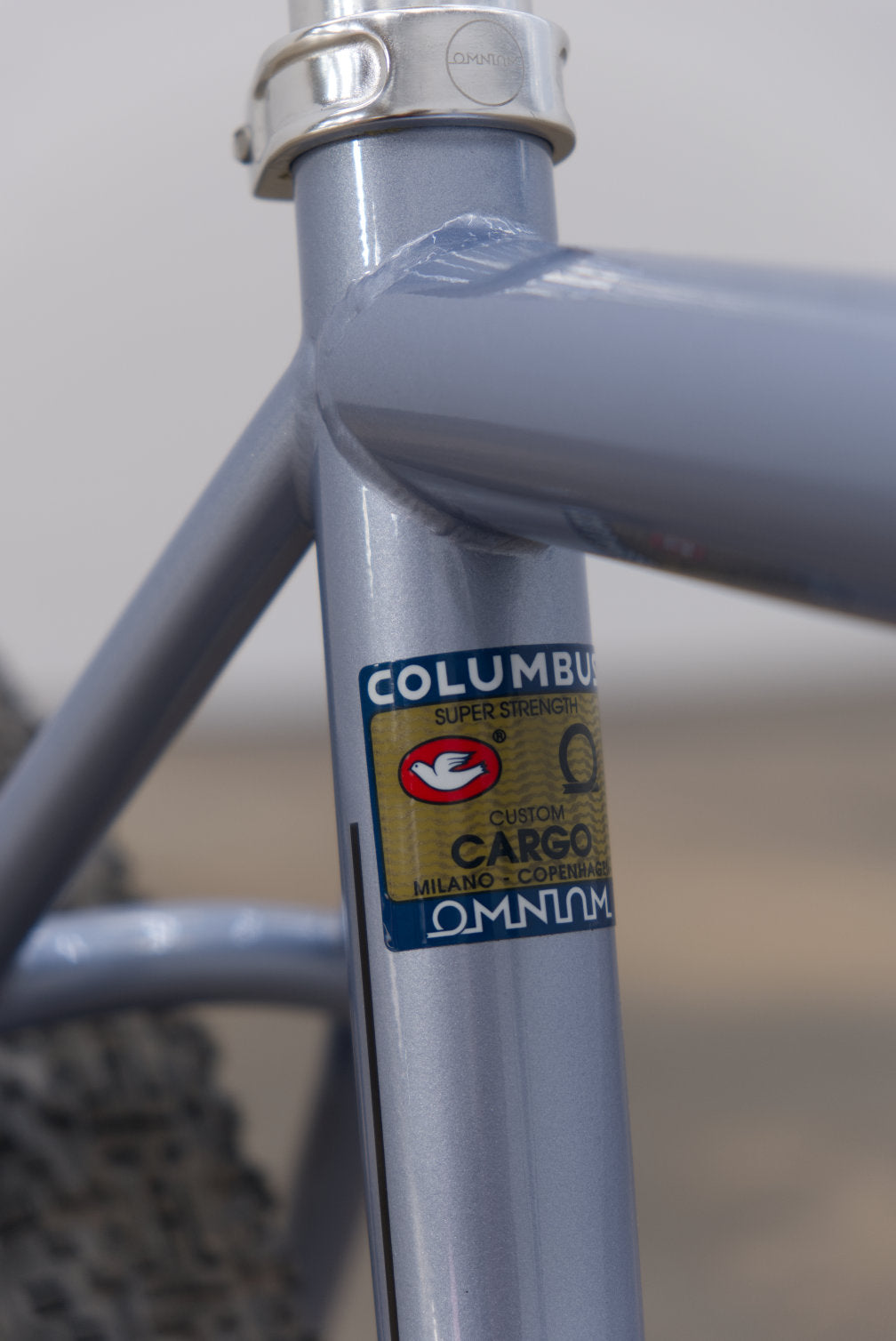 OMNIUM x CINELLI Supercargo Frameset