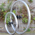 Velocity Cliffhanger Silver Omnium Wheelset (29