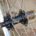 Velocity Cliffhanger Silver Omnium Wheelset (29