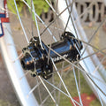 Velocity Cliffhanger Silver Omnium Wheelset (29