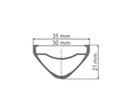 DT Swiss FR541 Rim 29