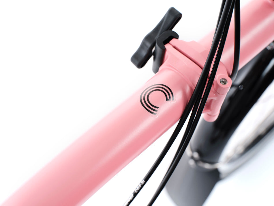 Brompton Electric P Line with SuperRoll+ and Handlebar Control - e-Motiq system - 4-speed, with Rack