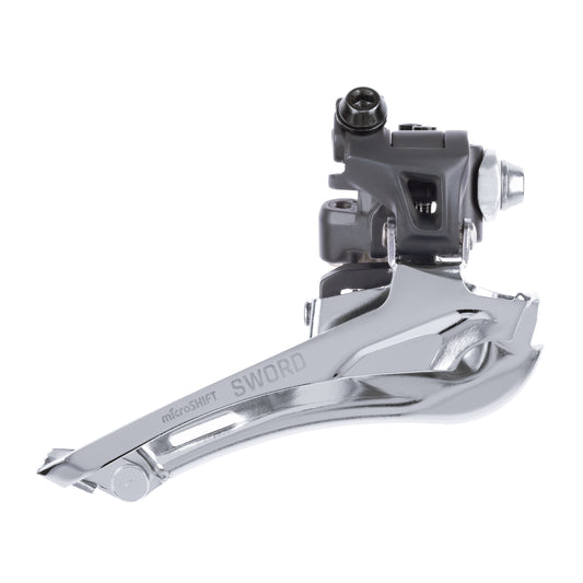 Microshift Sword Front Derailleur 2x10 Band Clamp 34.9 (incl. 31.8 / 28.6 shim)