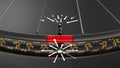 RESERVE Alloy Gravel Wheels 700c RSV 30|GR AL HG freehub