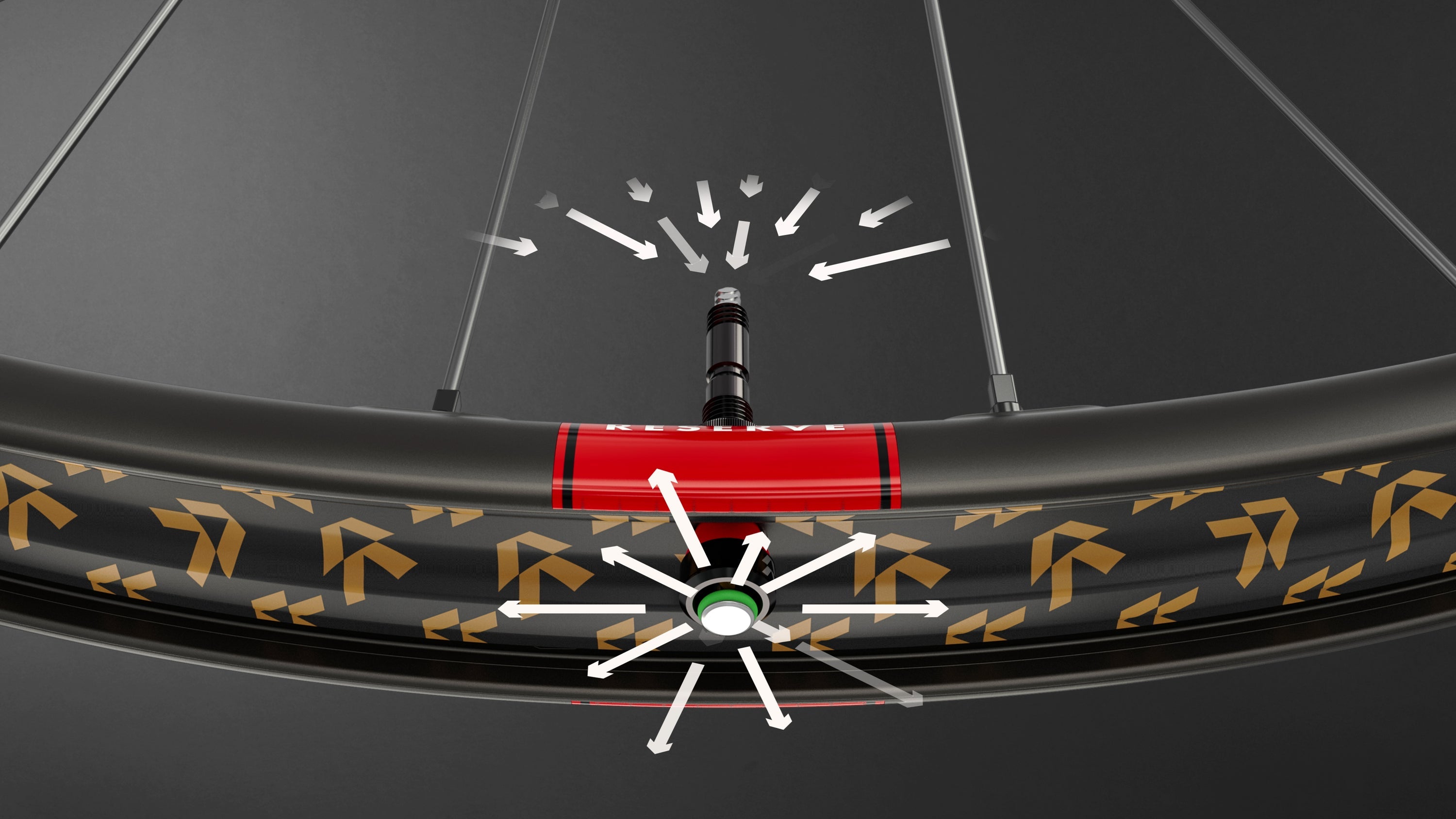RESERVE Alloy Gravel Wheels 700c RSV 30|GR AL HG freehub