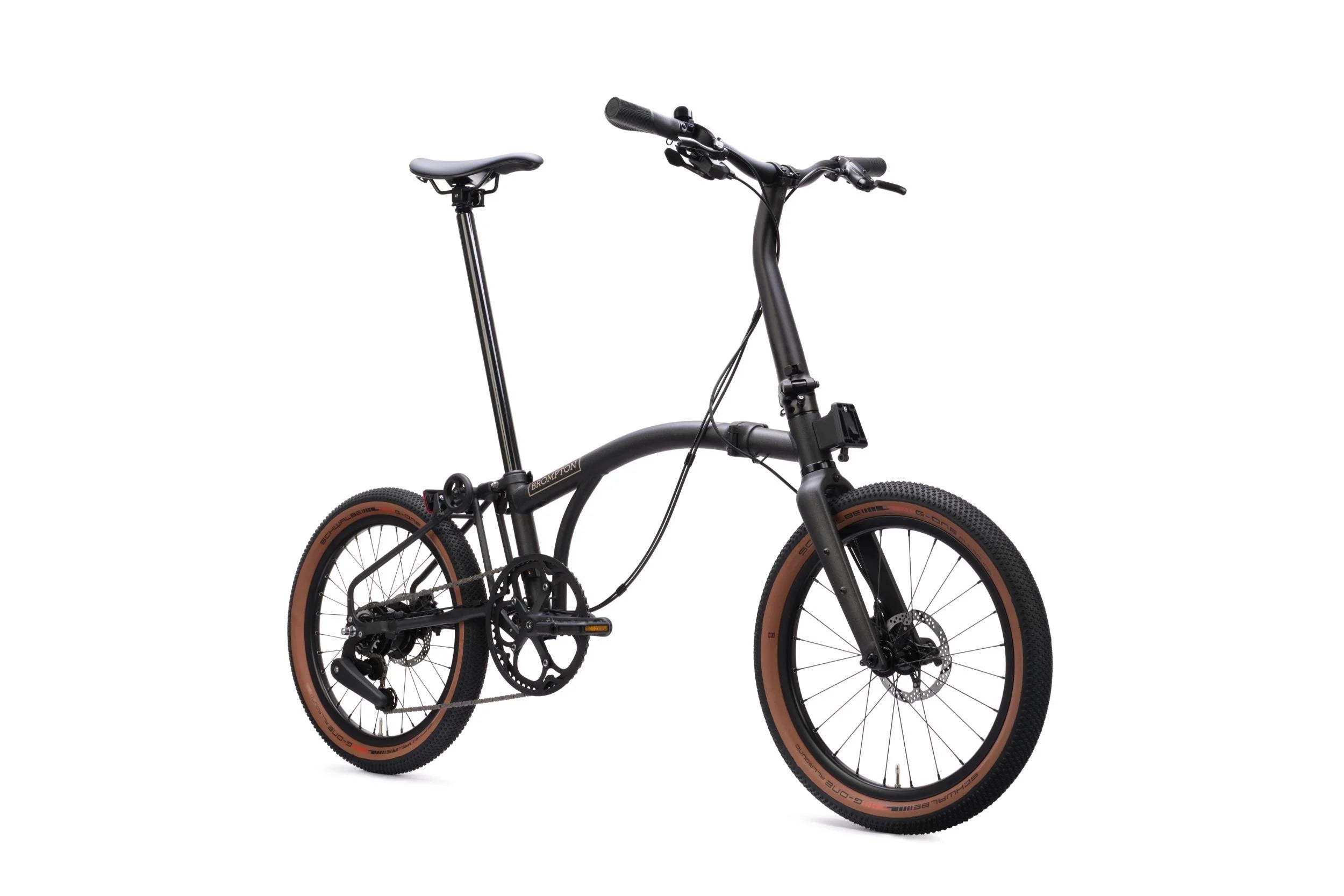 Brompton G Line + rack/mudguards