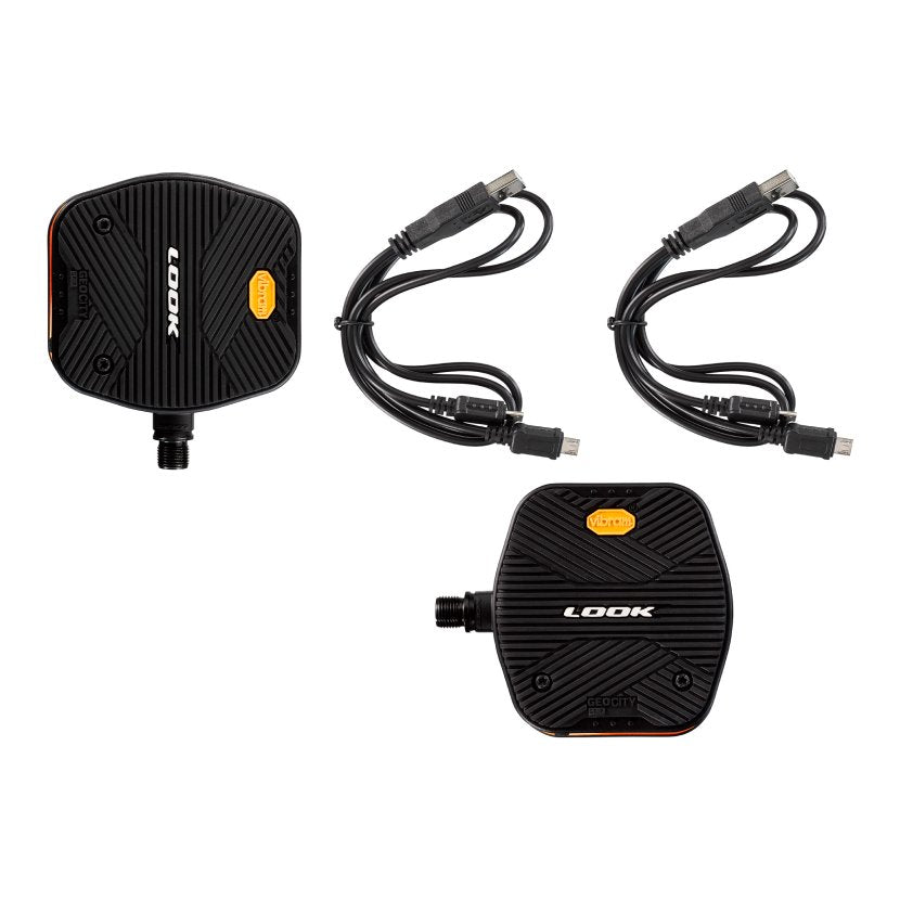 Look Geo City Vision pedals (LED lights)