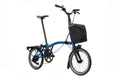 Brompton Electric P Line with SuperRoll+ and Handlebar Control - e-Motiq system - 4-speed, with Rack