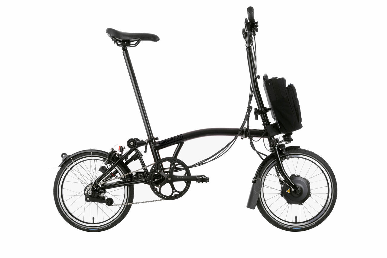 Brompton C Line Explore 12-speed Electric High