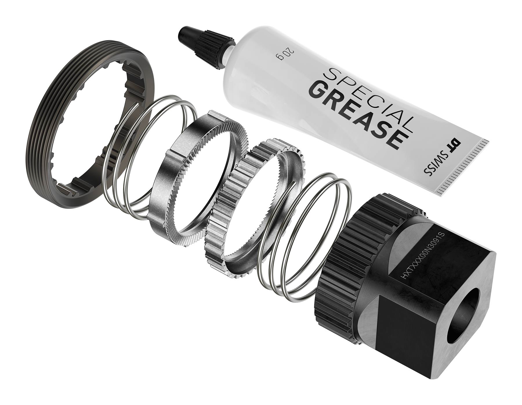 DtSwiss DEG DF Upgrade Kit 90t 0/10/20 (with tool)