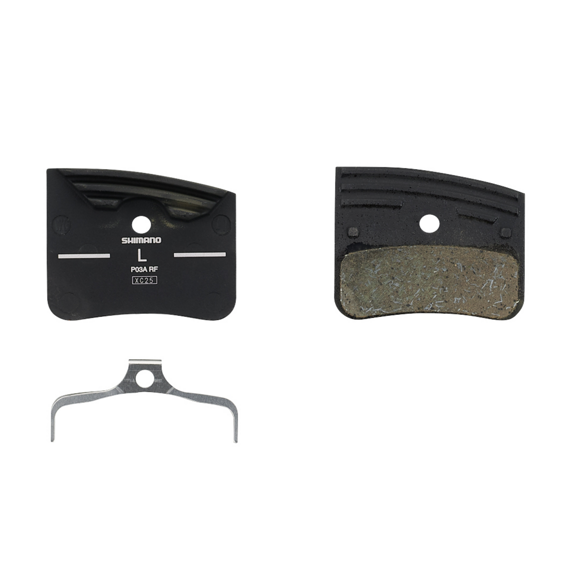 Shimano P03A 4-Piston Resin Disc Brake Pads