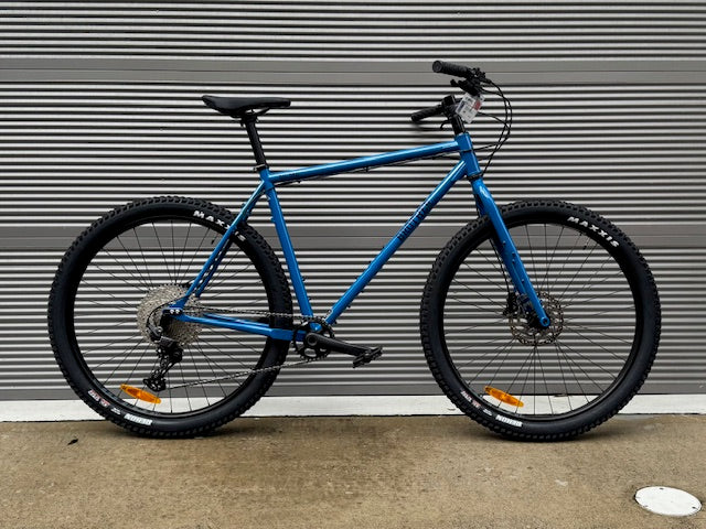 Brother Cycles Big Bro Extra Large Cobalt Blue House Build