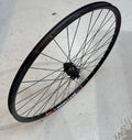 Front Wheel - 700c, QR, Shutter Precision Dynamo Centre Lock, DT Swiss Rim