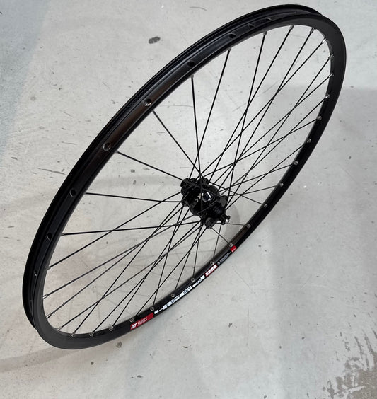 Front Wheel - 700c, QR, Shutter Precision Dynamo Centre Lock, DT Swiss Rim
