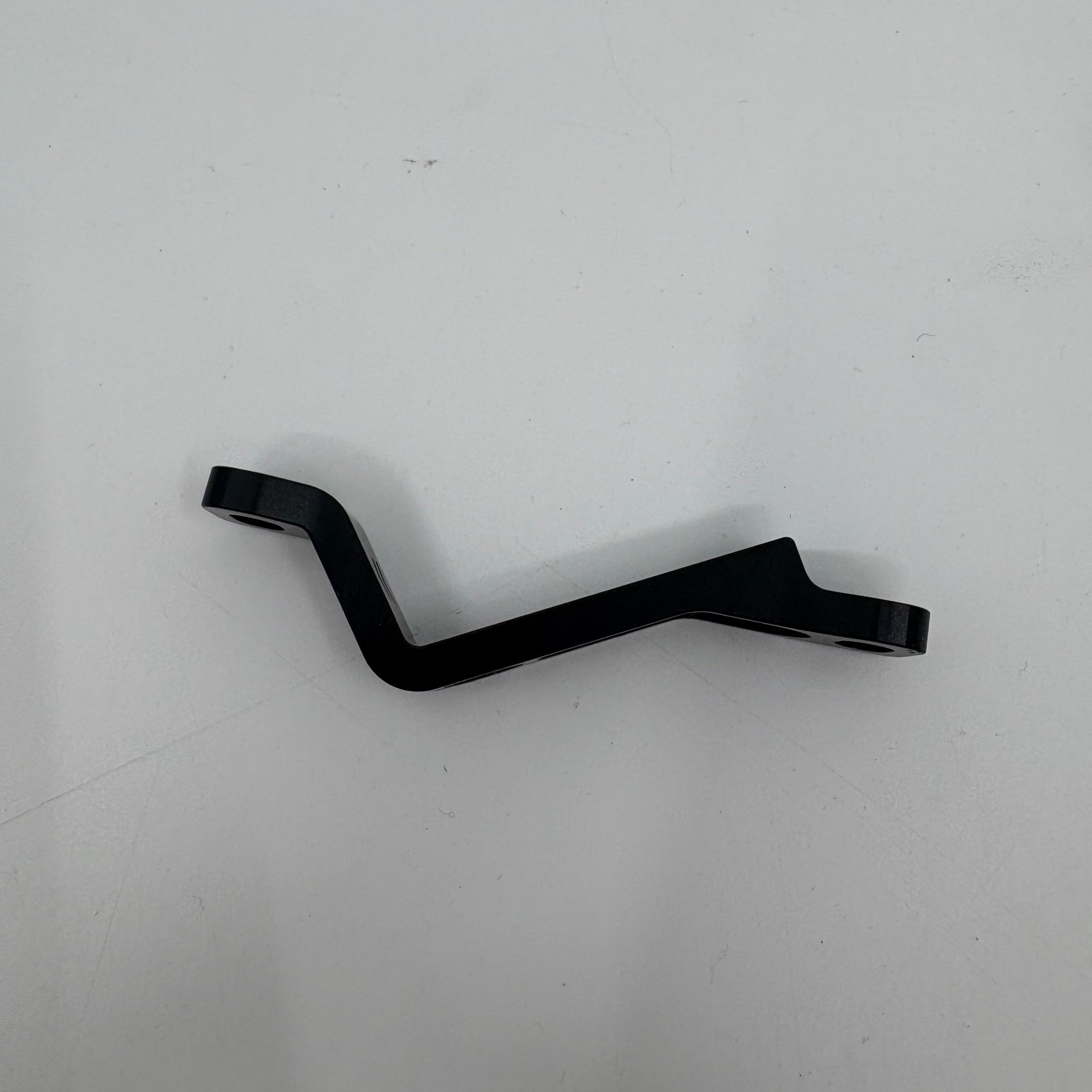 Curve Brake Adapter - Post Mount to Flat Mount PM to FM +20mm