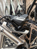 Curve Brake Adapter - Post Mount to Flat Mount PM to FM +20mm