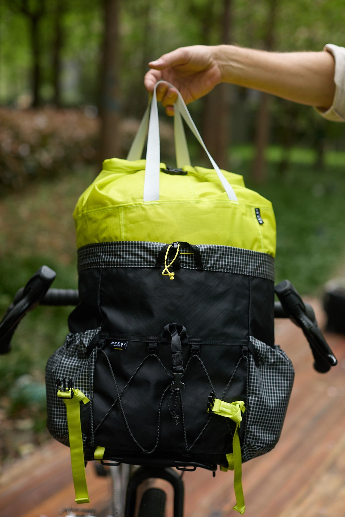 Rekki Works Bikepacking bag