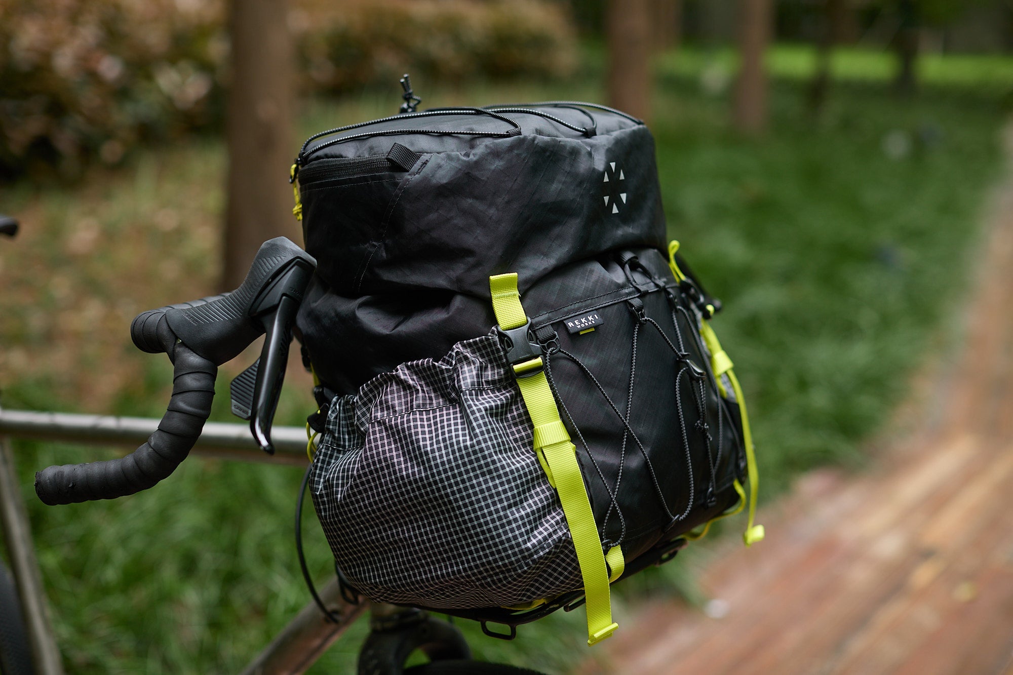 Rekki Works Bikepacking bag