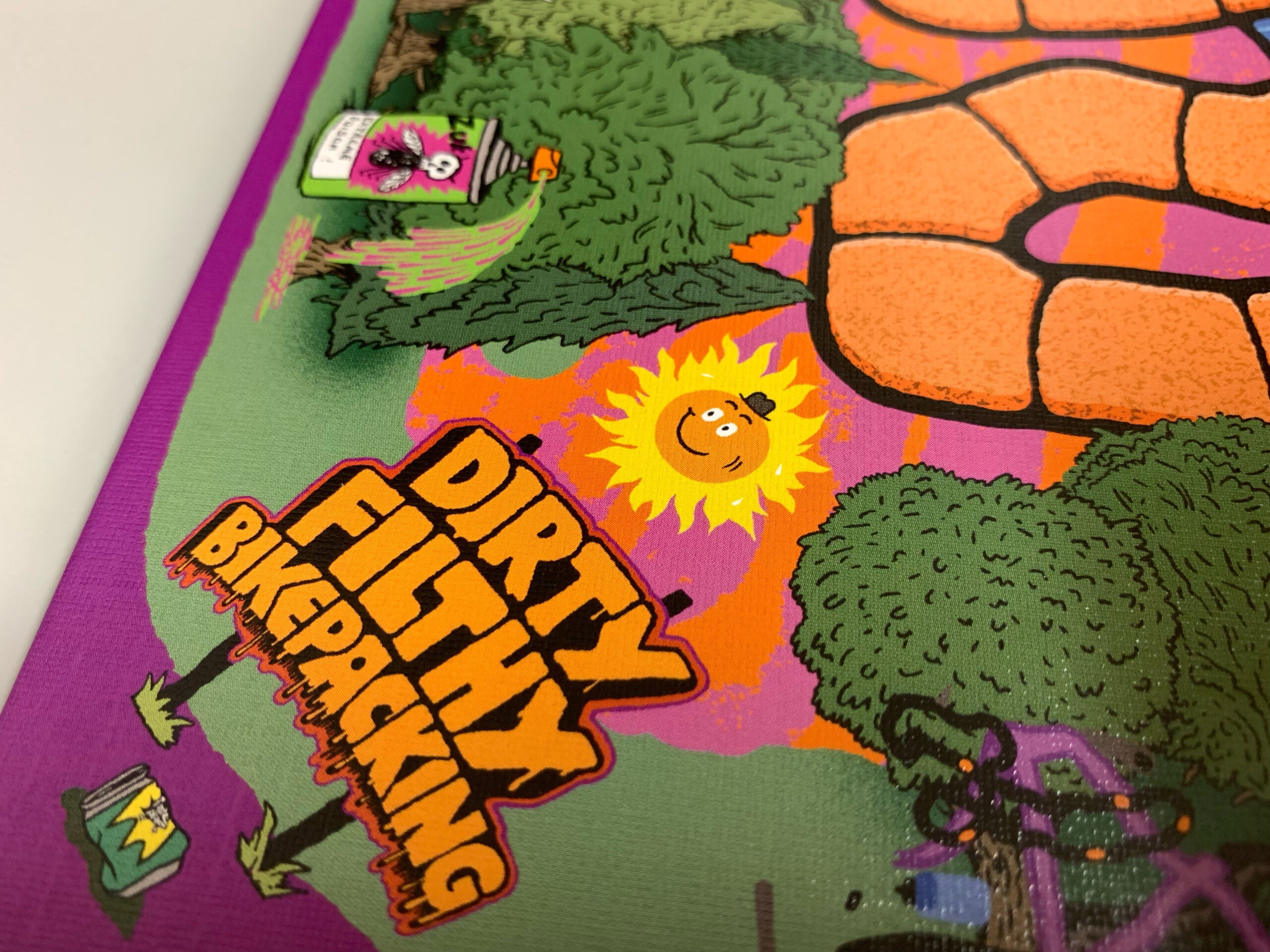 Dirty Filthy Bikepacking Board Game