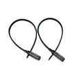 JetBlack Zip Tie Combo Lock (Pair)