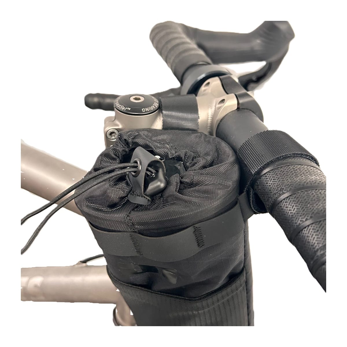 Jetblack Jetpack Stem Bag 0.8L black