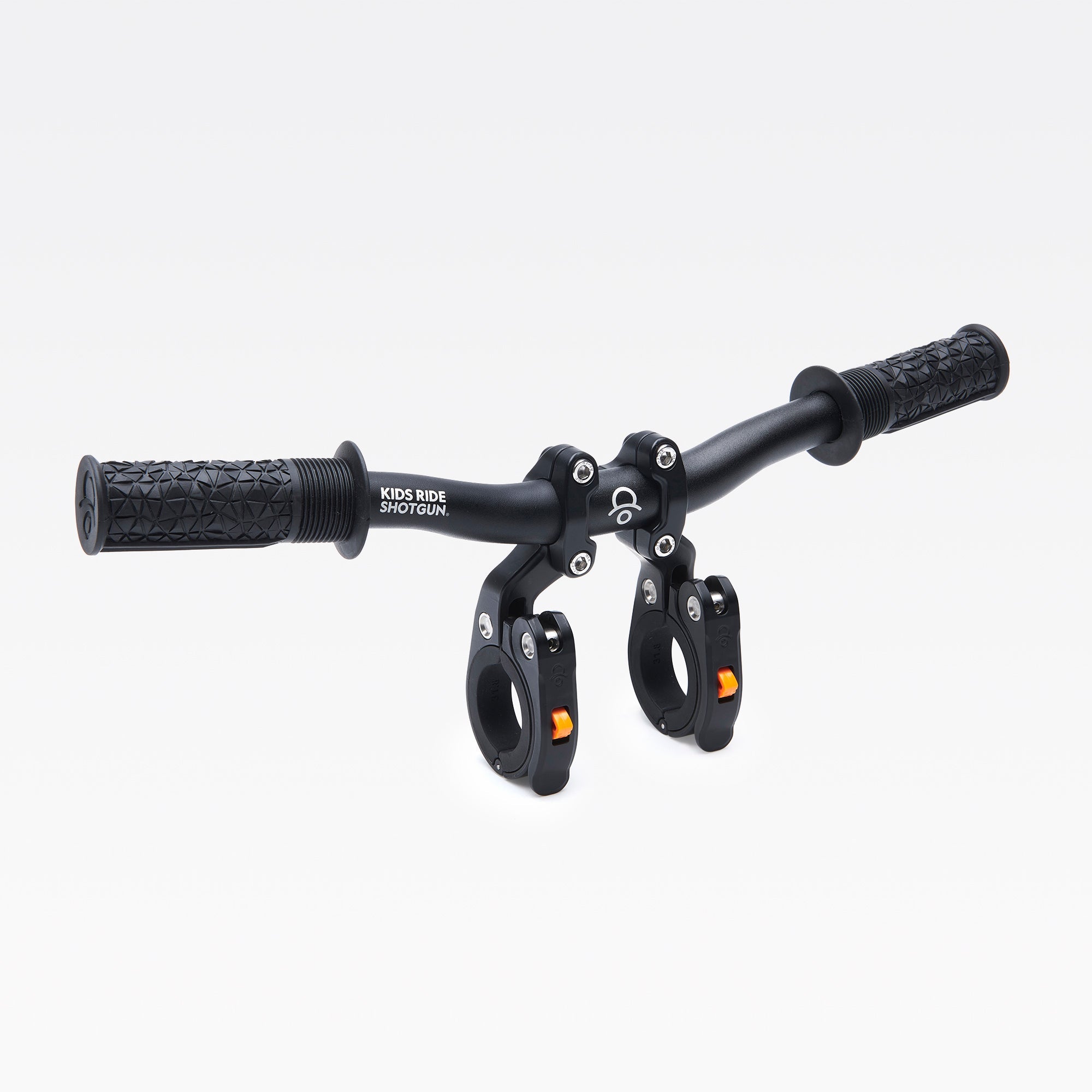 Kids Ride Shotgun G2 Pro Combo Pro MTB Seat + Pro Handlebar