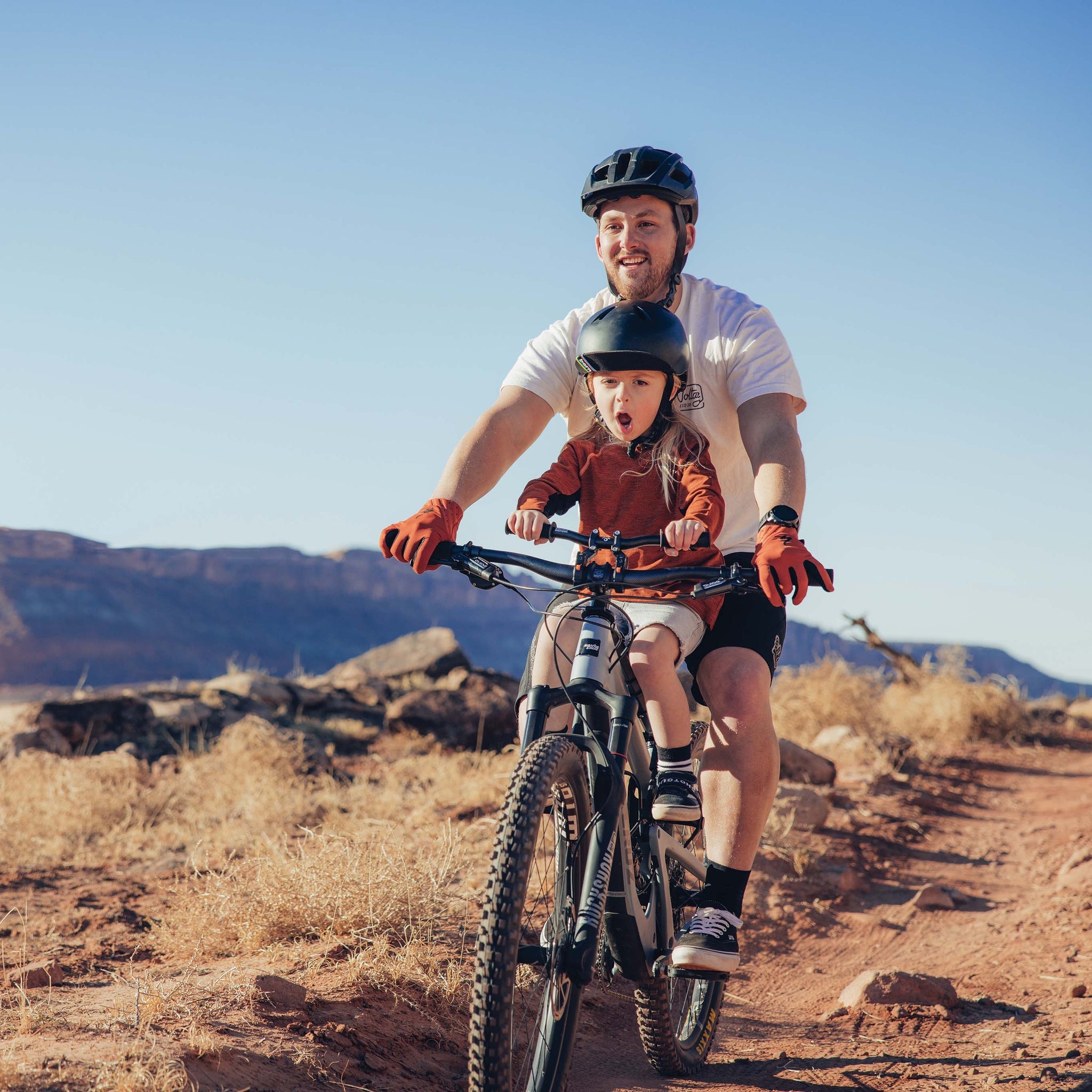 Kids Ride Shotgun G2 Pro Combo Pro MTB Seat + Pro Handlebar
