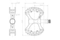MKS Lambda Pedals