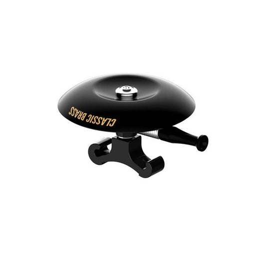 Lezynne Classic Shallow Brass Bell Black