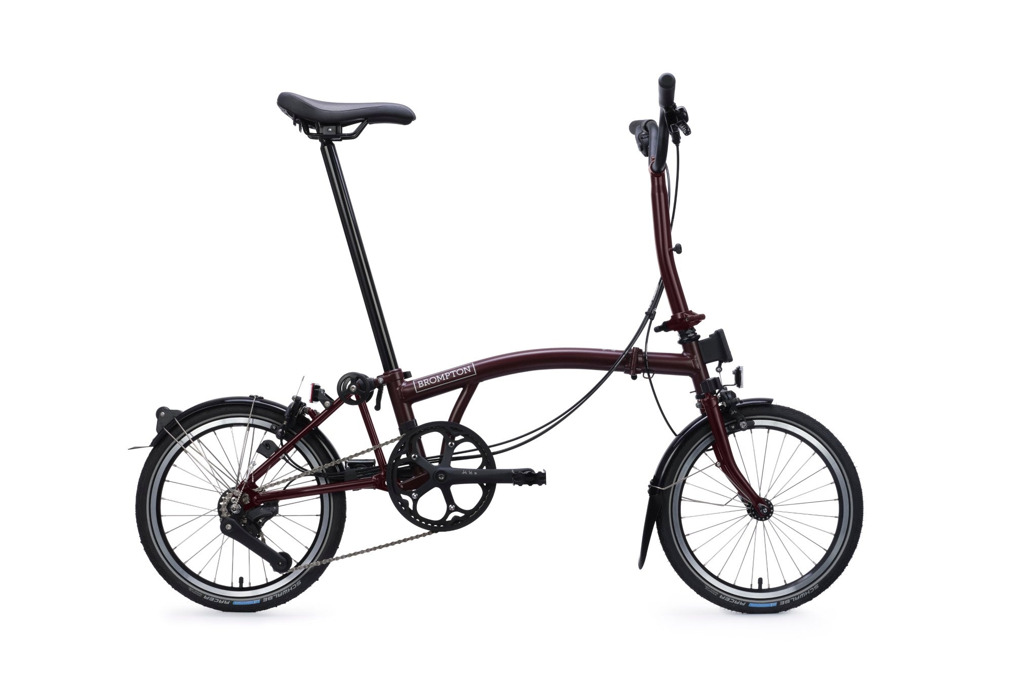 Brompton C Line Explore 12-speed Mid