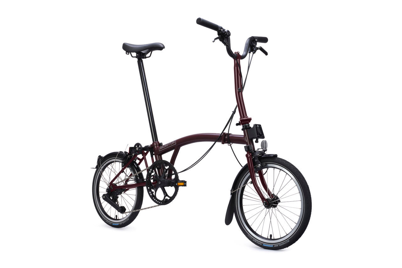 Brompton C Line Urban 4-speed Mid
