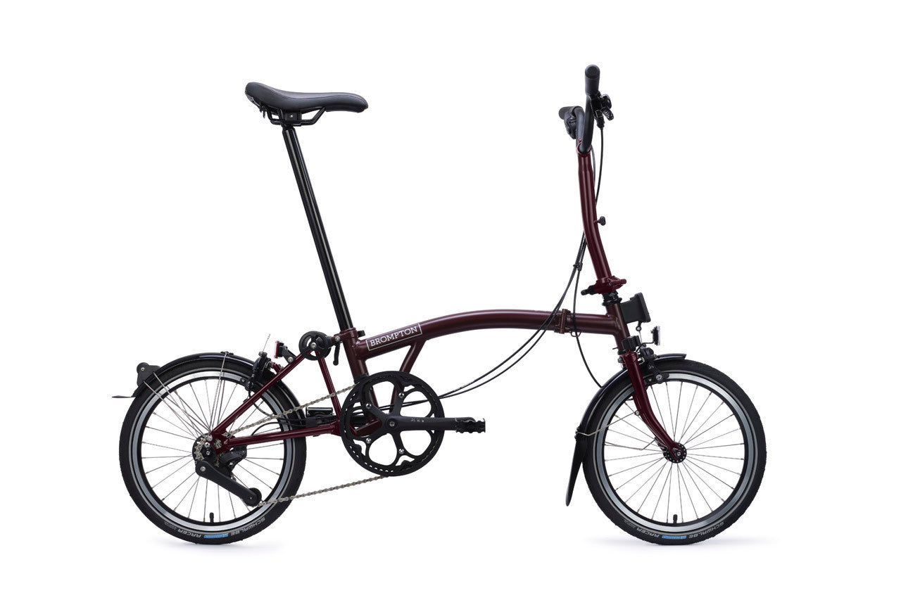 Brompton C Line Urban 4-speed Mid
