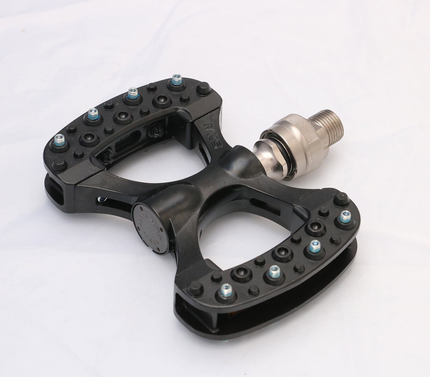 mks quick release pedals MKS Gamma Pedals EZY Superior Silver